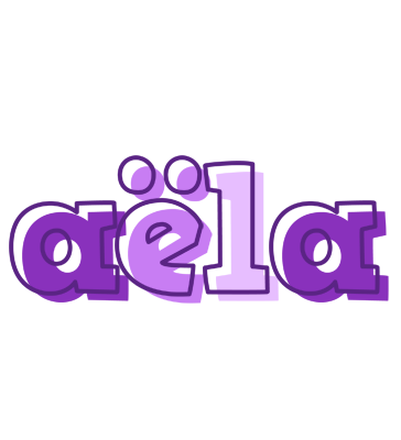 Aëla sensual logo