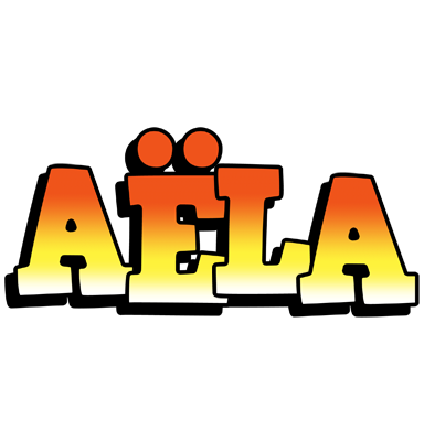 Aëla sunset logo