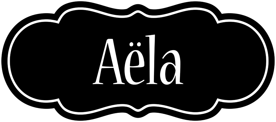 Aëla welcome logo