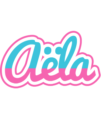 Aëla woman logo