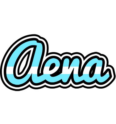 Aþena argentine logo