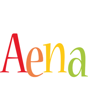 Aþena birthday logo