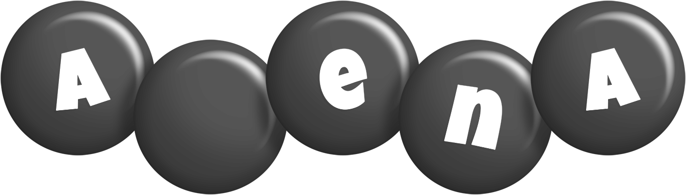 Aþena candy-black logo