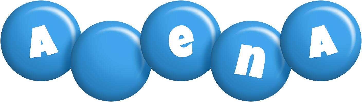 Aþena candy-blue logo