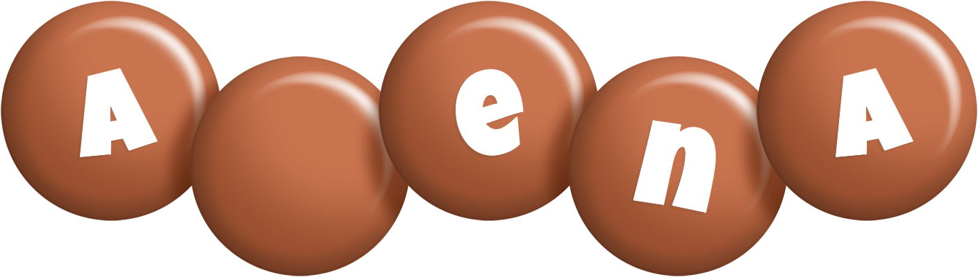 Aþena candy-brown logo