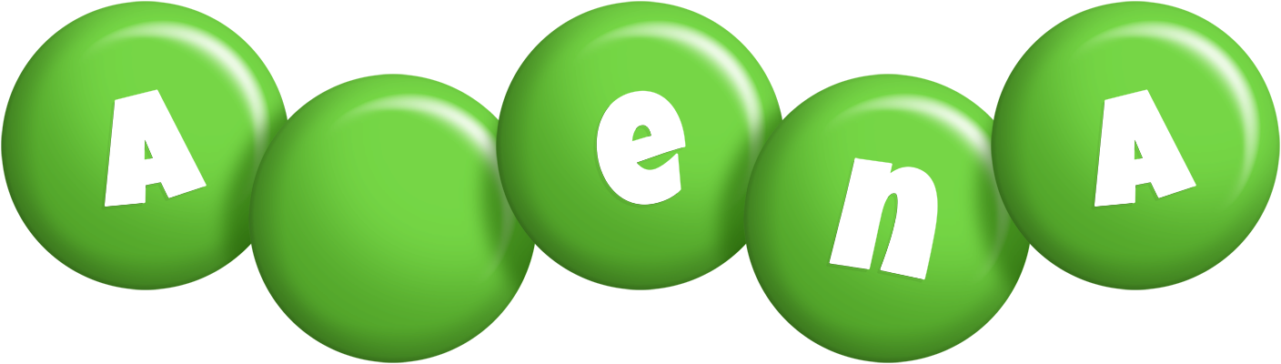 Aþena candy-green logo