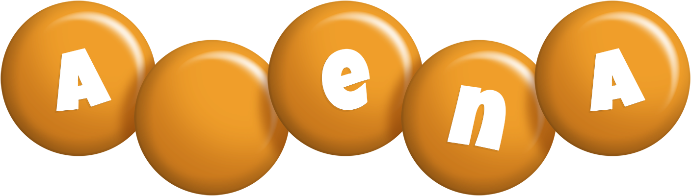Aþena candy-orange logo