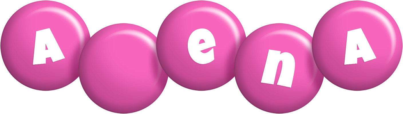 Aþena candy-pink logo