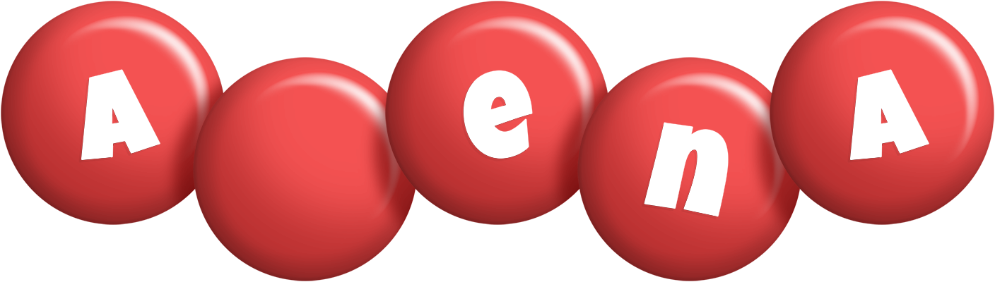 Aþena candy-red logo