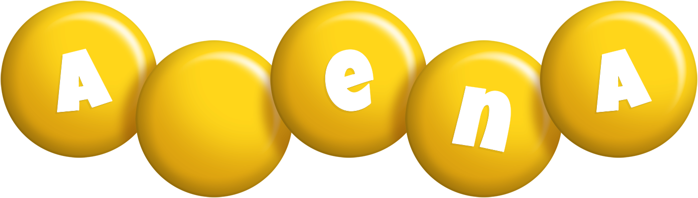Aþena candy-yellow logo
