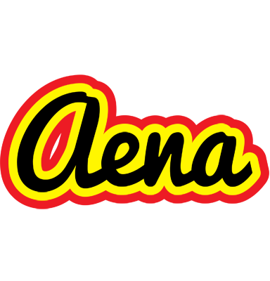 Aþena flaming logo