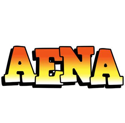 Aþena sunset logo