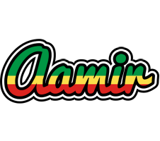 Aamir african logo