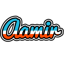 Aamir america logo