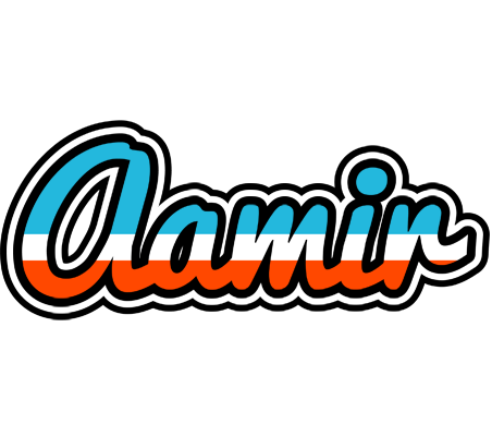 Aamir america logo