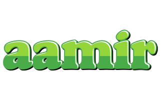 Aamir apple logo