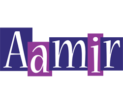 Aamir autumn logo