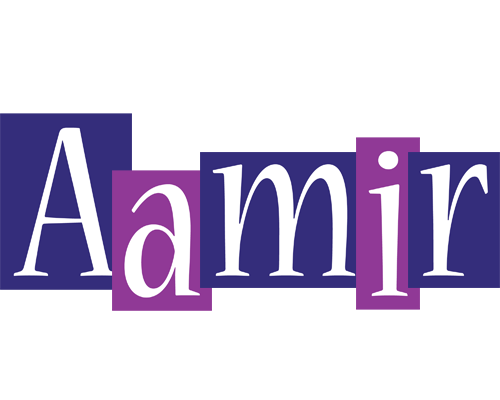 Aamir autumn logo
