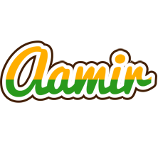 Aamir banana logo