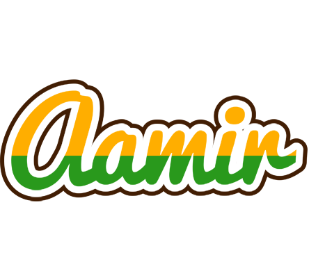 Aamir banana logo