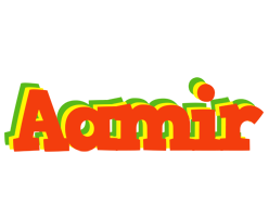 Aamir bbq logo