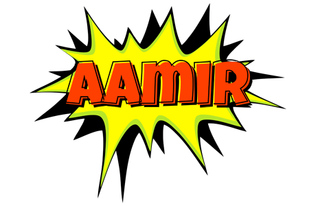 Aamir bigfoot logo