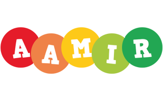 Aamir boogie logo