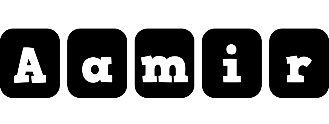 Aamir box logo