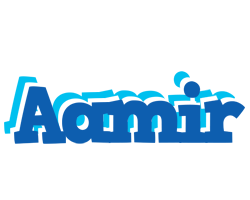 Aamir business logo