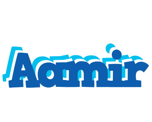Aamir business logo