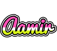 Aamir candies logo