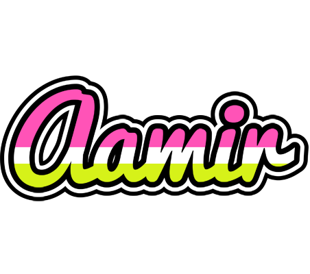 Aamir candies logo