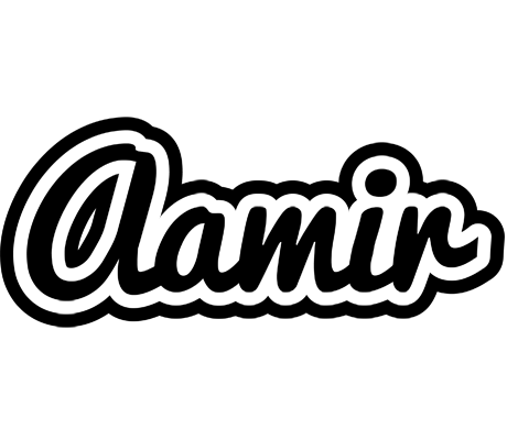 Aamir chess logo