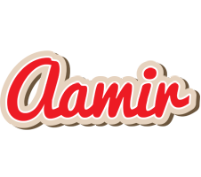 Aamir chocolate logo