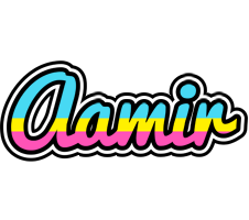 Aamir circus logo