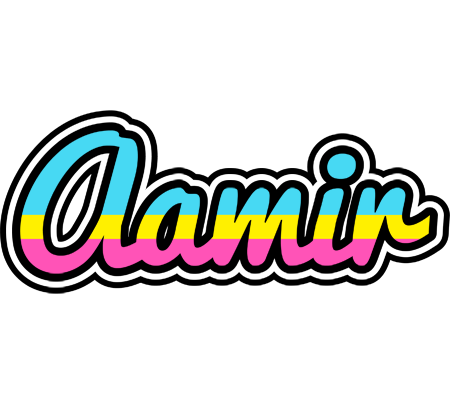 Aamir circus logo
