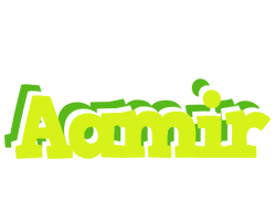 Aamir citrus logo