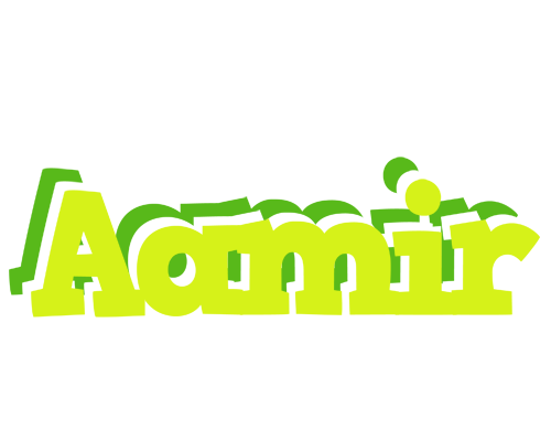 Aamir citrus logo
