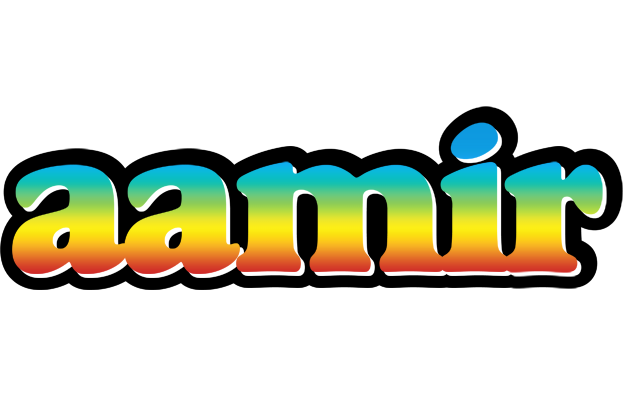 Aamir color logo