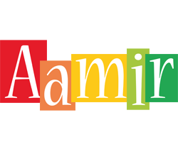 Aamir colors logo