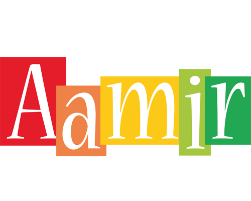 Aamir colors logo