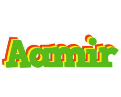 Aamir crocodile logo