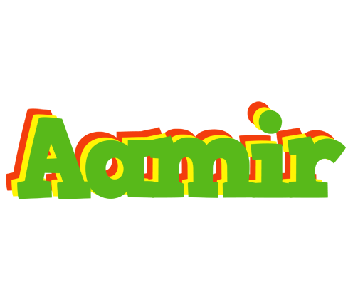 Aamir crocodile logo