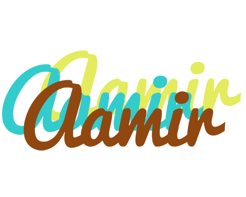 Aamir cupcake logo