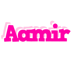 Aamir dancing logo