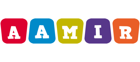 Aamir daycare logo