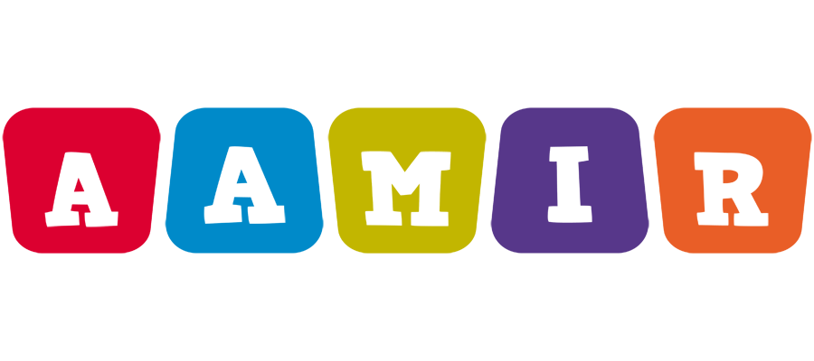 Aamir daycare logo