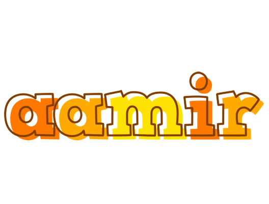 Aamir desert logo