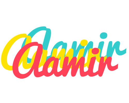 Aamir disco logo