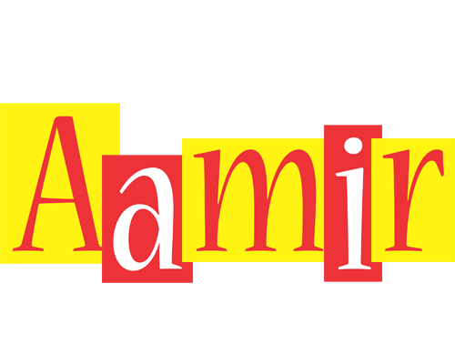 Aamir errors logo